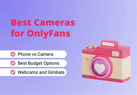 best camera for onlyfans content|Best Camera Equipment for OnlyFans 